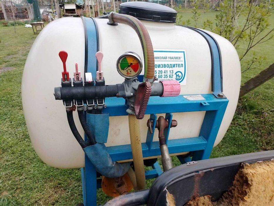 Пръскачка за тракторче