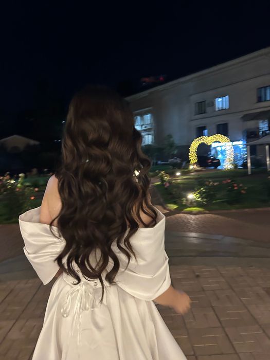 Белое корсетное платье Amore от Embark store