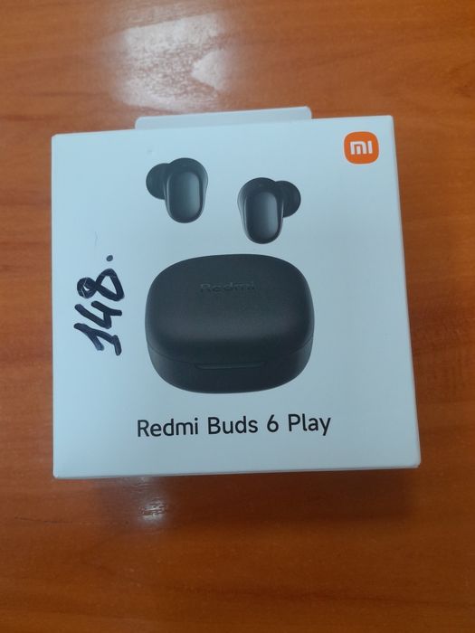 Redmi Buds 6 Play simsiz quloqchini. Ishlatilmagan. Kafolat bor