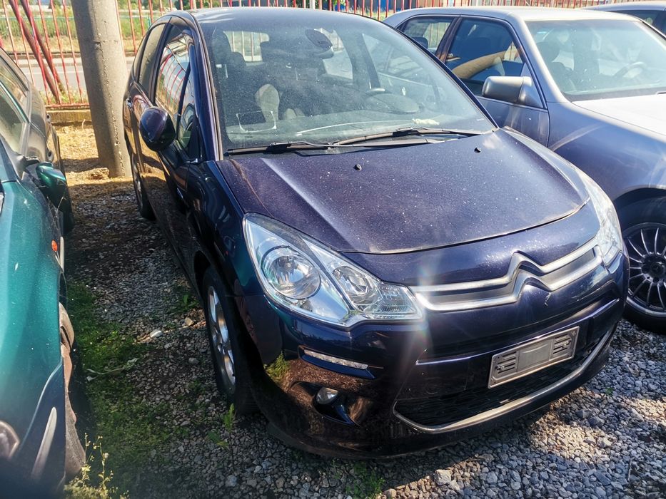 Citroen c3 panorama 1.4hdi 50kw fdbz 2014г за части