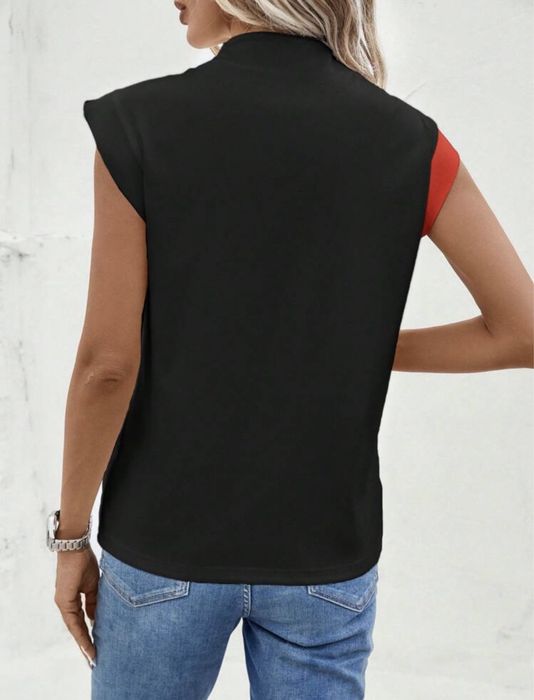 Дамска блуза с принт