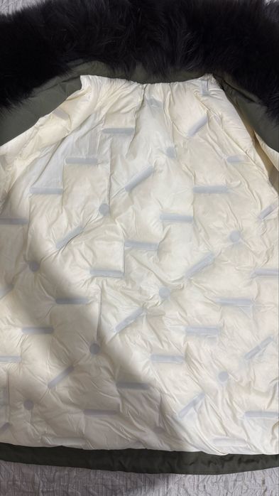 Парка укороченая лиса