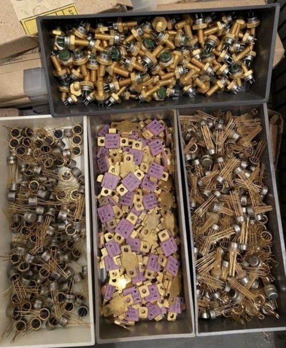 Радиодетали СССР Отар