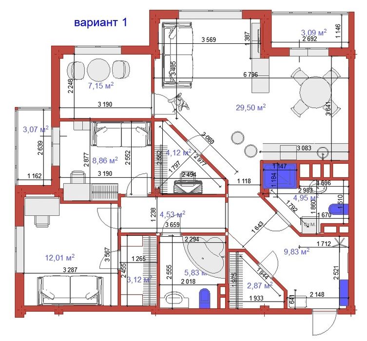 Ремонт квартир под ключ