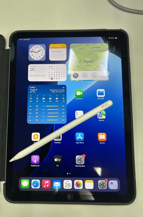Таблет iPad Air 5 64GB+Apple Pencil USB-C