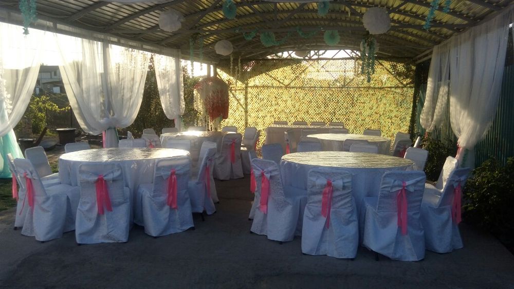 Аренде столы и стулье