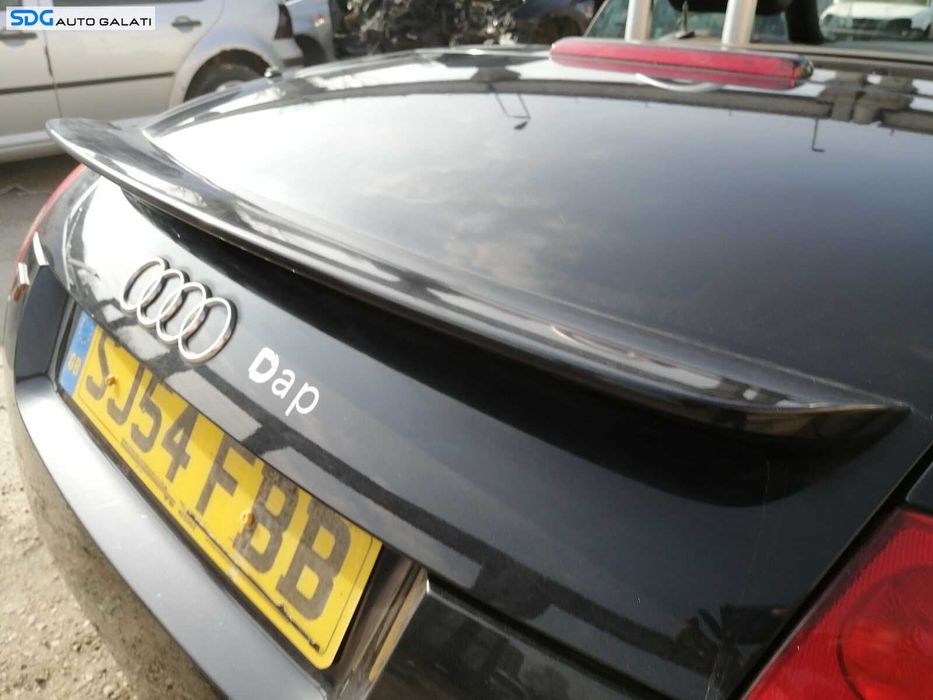 Hayon Haion Capota Portbagaj Dezechipata cu Eleron Spoiler Audi TT 8N Roadster Cabrio Decapotabil 1998 - 2006