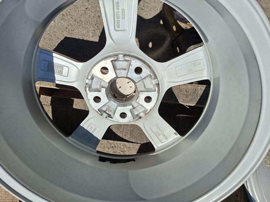 16" 5Х112мм Ауди А3, Audi A3 - 5x112mm Оригинални Алуминиеви джанти