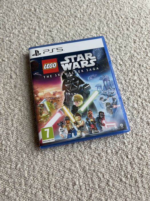PS5 Star Wars Lego The Skywalker Saga