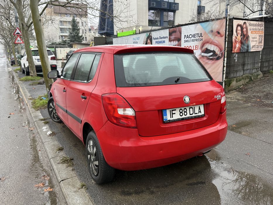 skoda fabia 2009