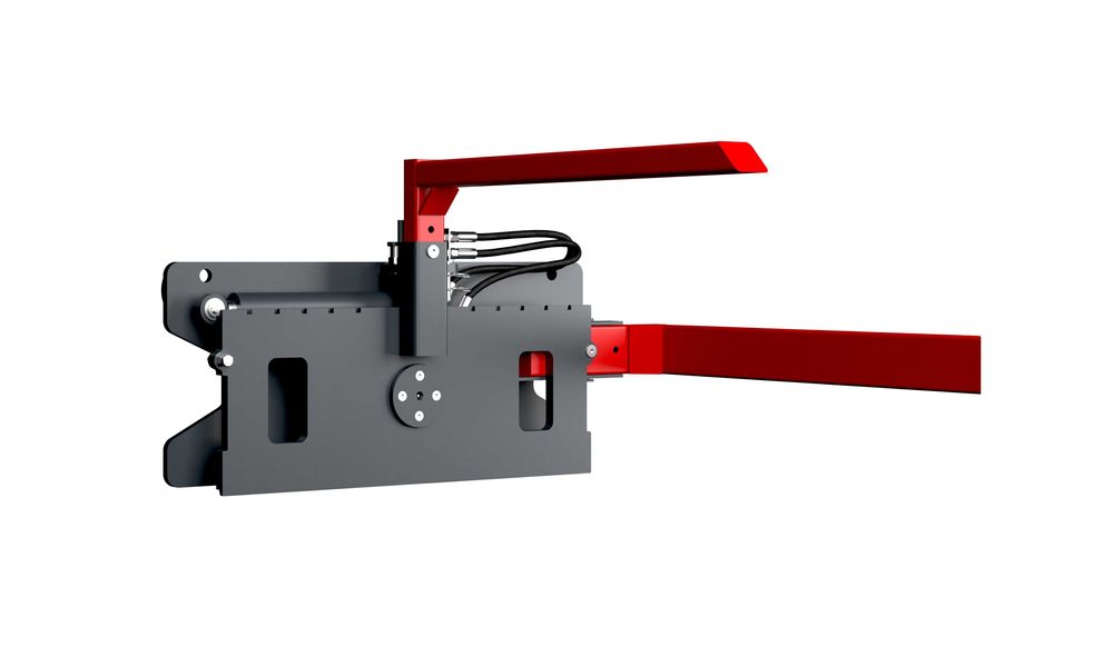 rotator incarcator / tractor - 1 brat - boxpaleti - diverse prinderi