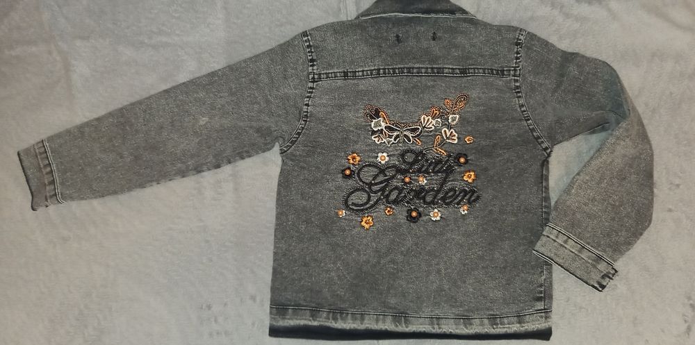 Джинсовка для девочки