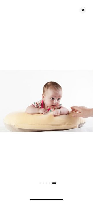 Perna pentru alaptat si sustinere bebelus