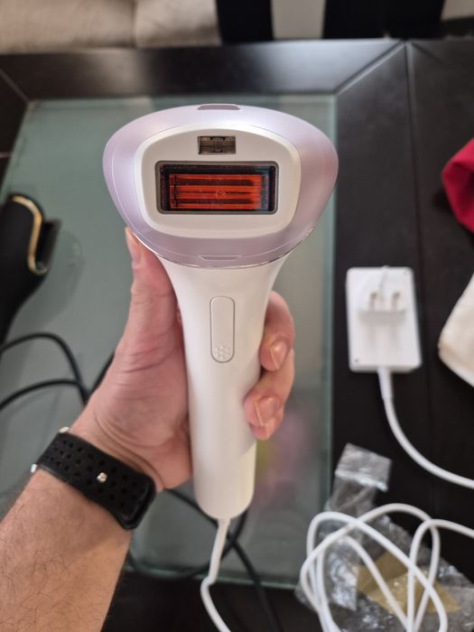 Фотоепилатор с 4 и приставки