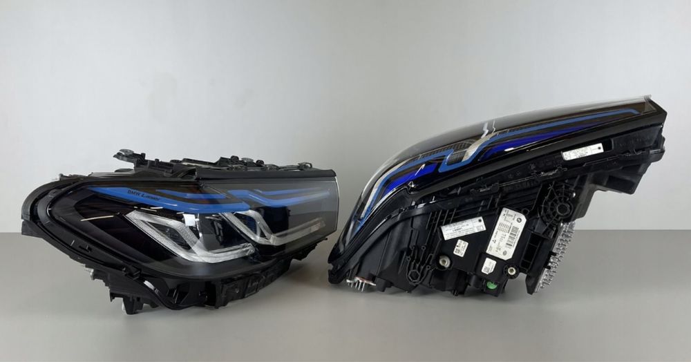 Far faruri laser bmw G30 G31 seria 5 LCI 2020-2023 complete / retrofi