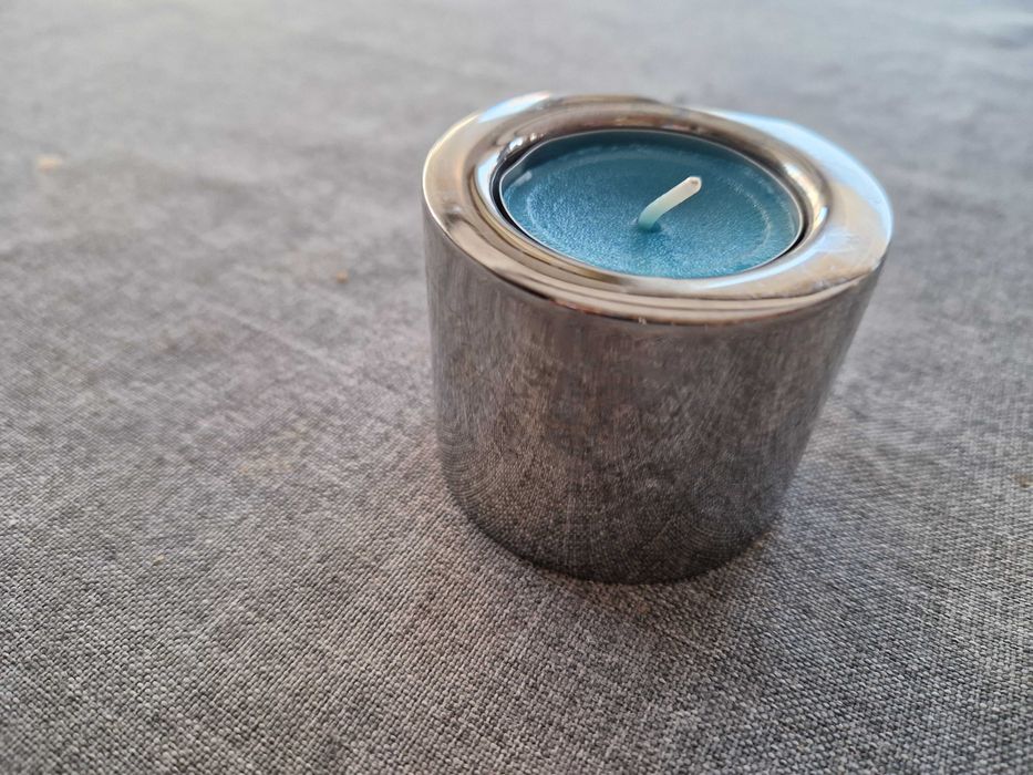 Малък свещник Swarovski