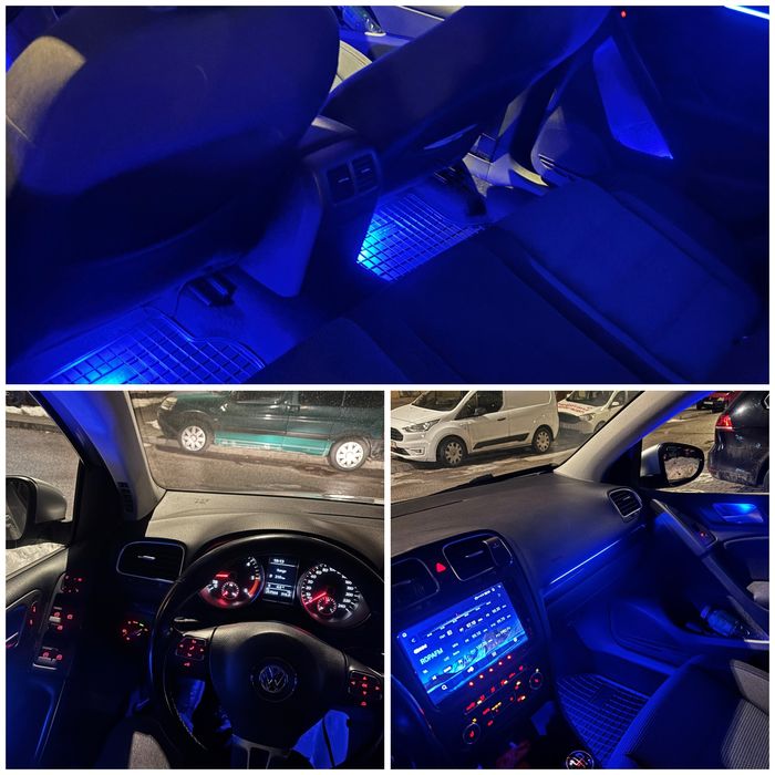 Golf 6 bine întreținut