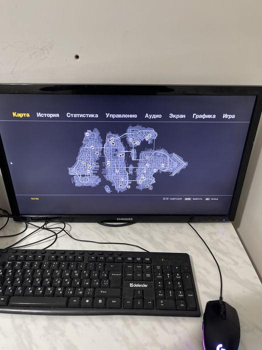 Монитор samsung s240d300h