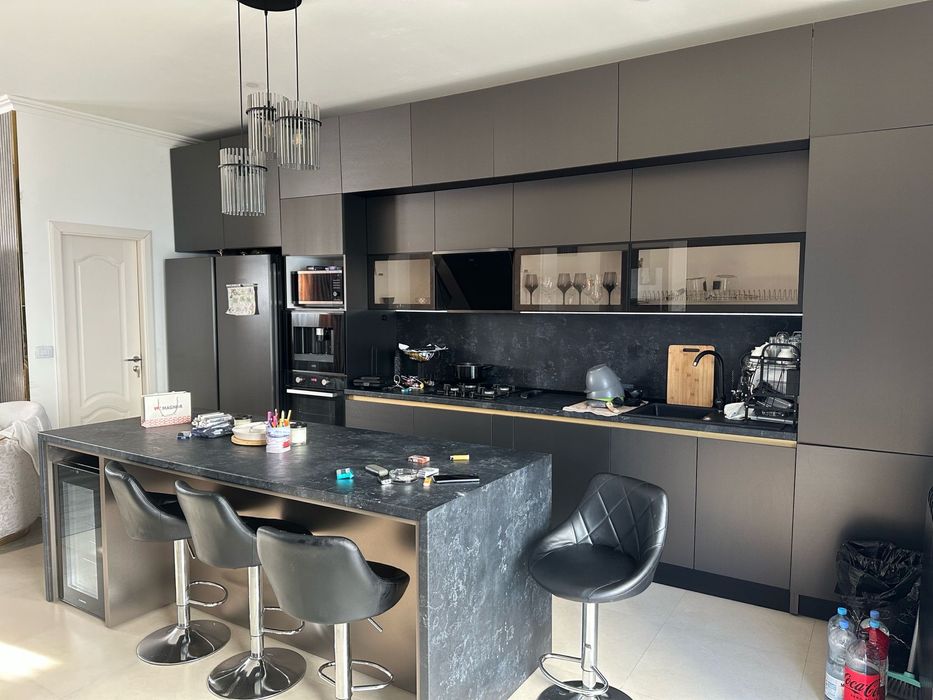 Casa moderna! 120mp, mobilata lux