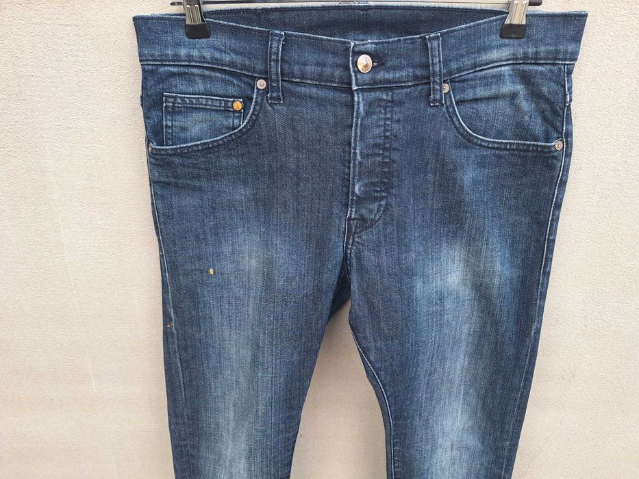 **HM Denim | talie 86 cm | pantaloni jeans, barbat | 40 | M