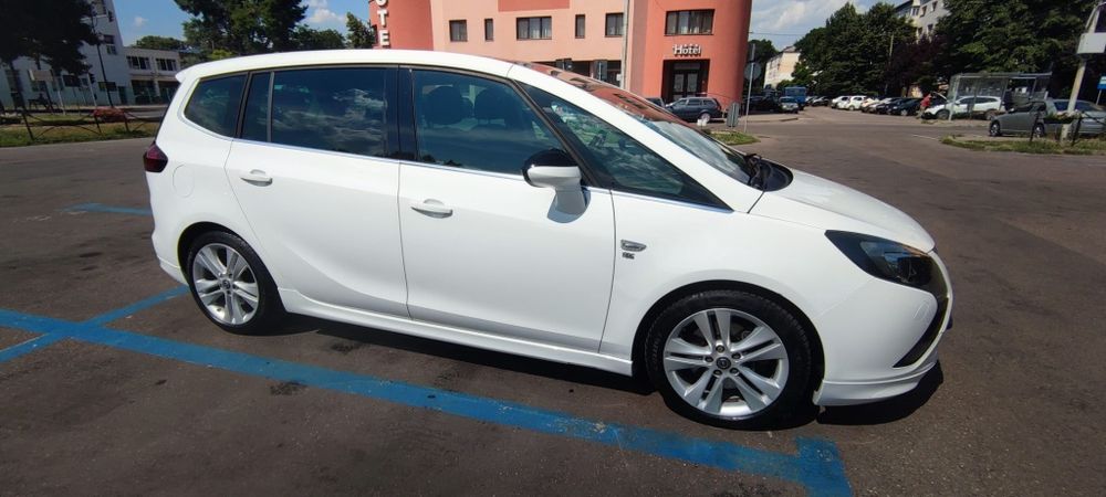 OPEL Zafira 2015 — imagine 10