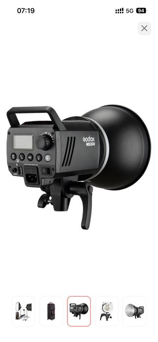 Импульсный свет Godox MS300-D
