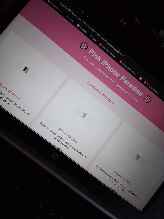 Web Developer- Creare site uri HTML,CSS, JS si WordPress