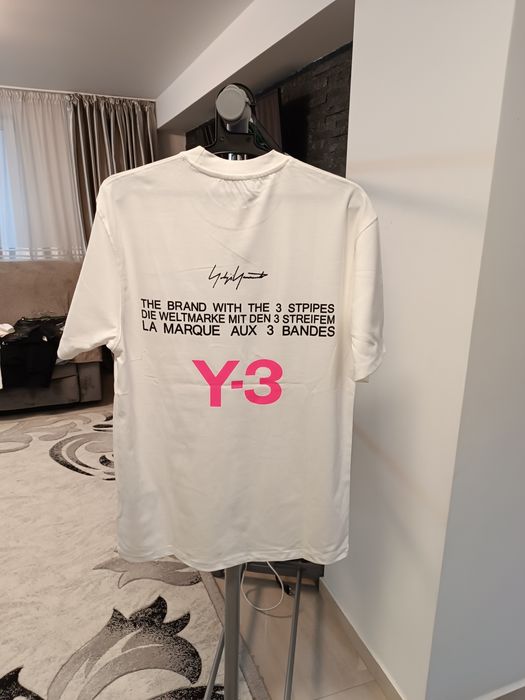 Tricou unisex super calitate y3