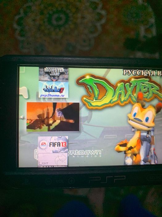 PsP pro с играми продам