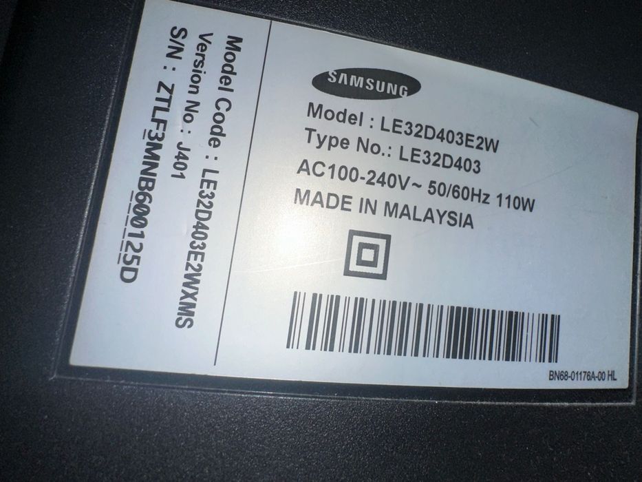 Телевизор samsung LCD 32”