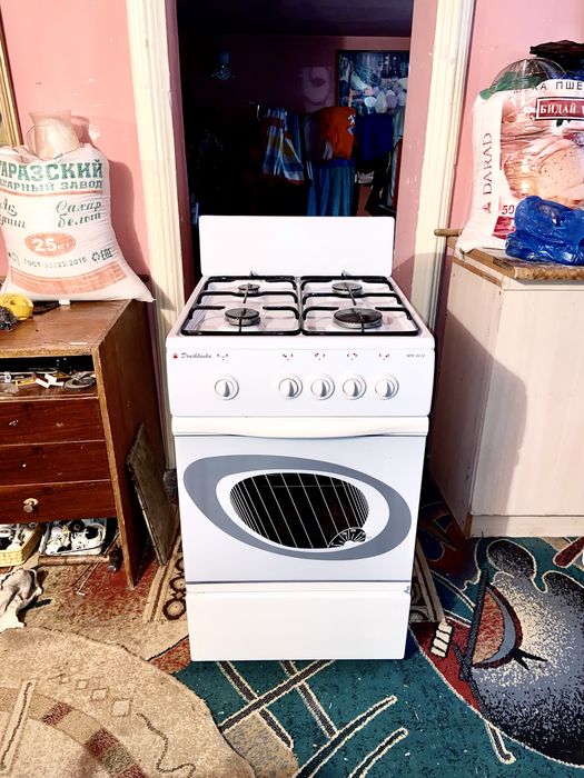 Продам газ плиту рабочая 100% с доставкой