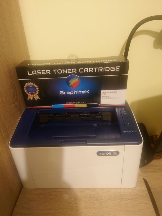 Лазерен принтер Xerox Phaser 3020
