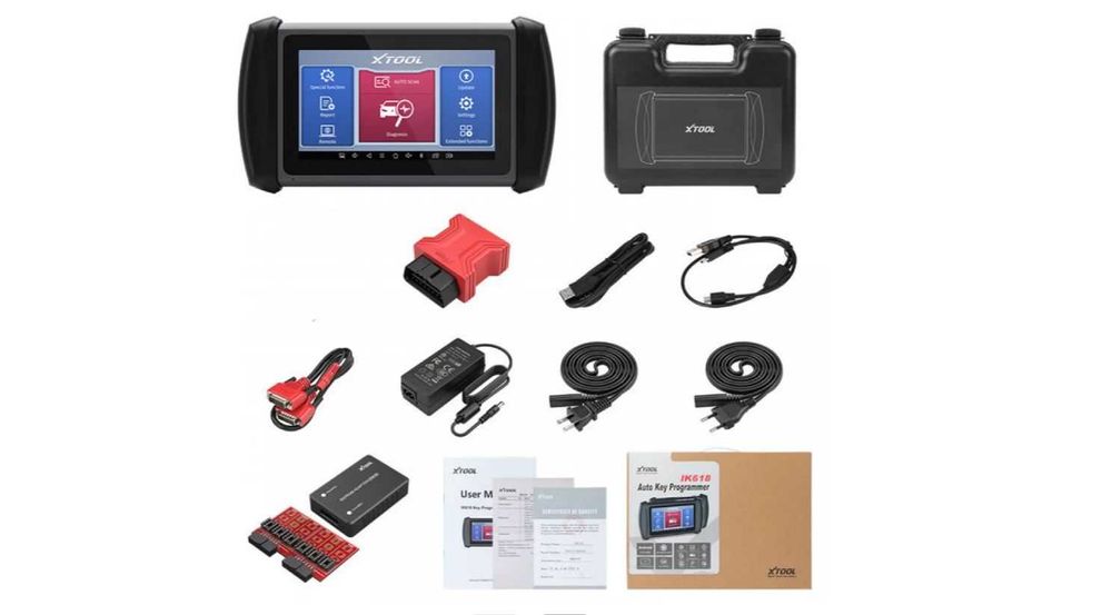 Xtool IK618E – программатор ключей и автосканер автомобилей