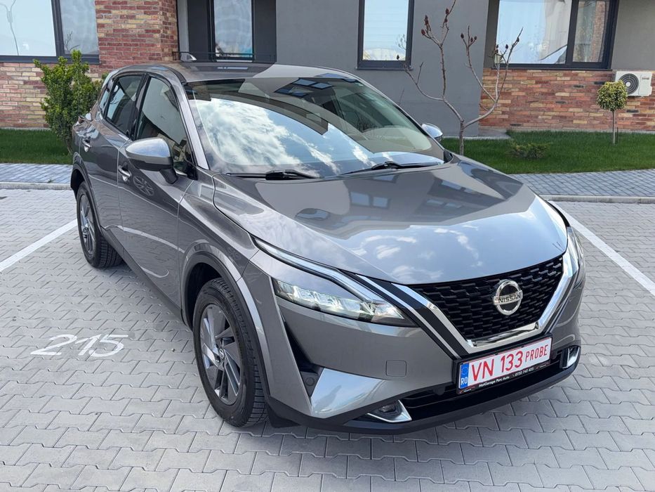 Nissan Qashqai Cutie X-Tronic/Camere 360/Mentine Banda/Unghi Mort...Posibilitate Rate