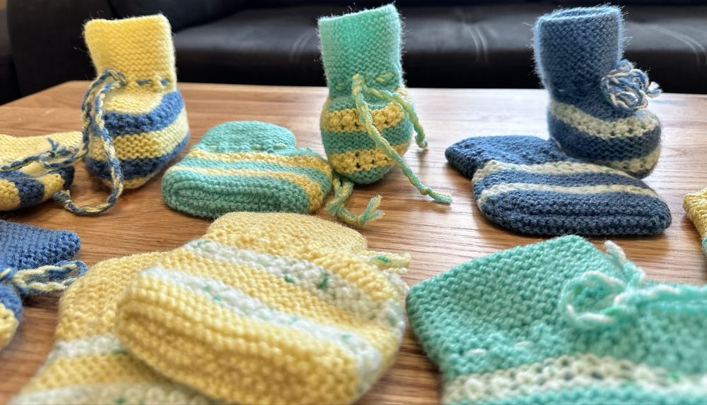 Нови бебешки/ детски чорапки