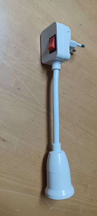 Lampa/ dulie E27 cu stecher