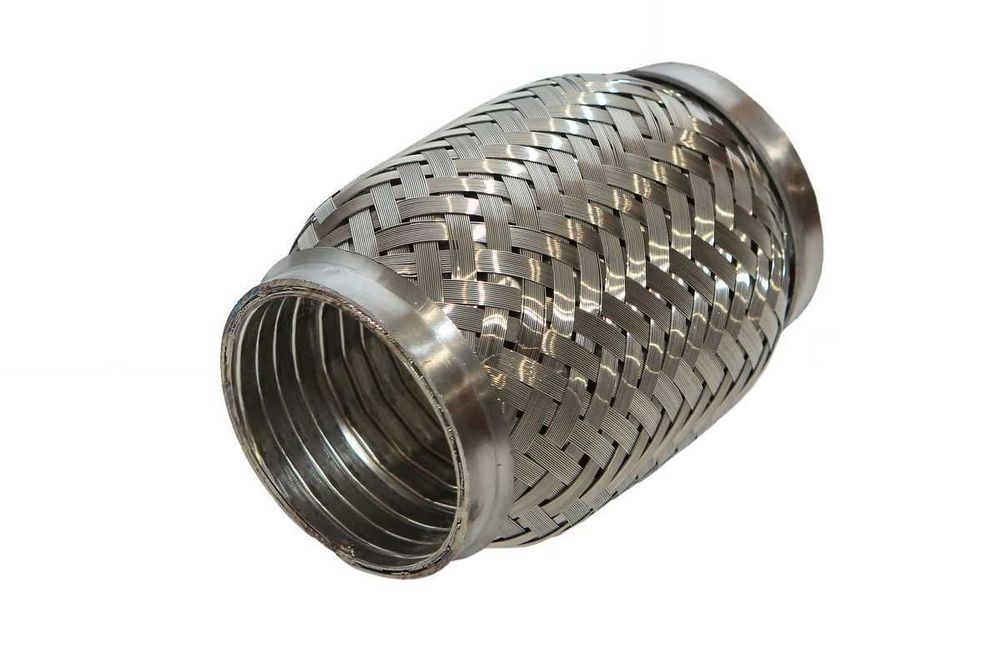 гофра глушителя AJS interlock 76\150