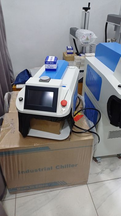 Лазерная пайка для металлов