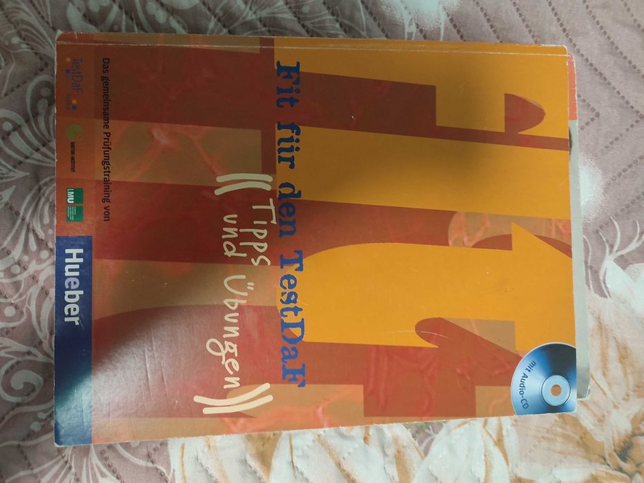 Учебници за подготовка за TestDaF