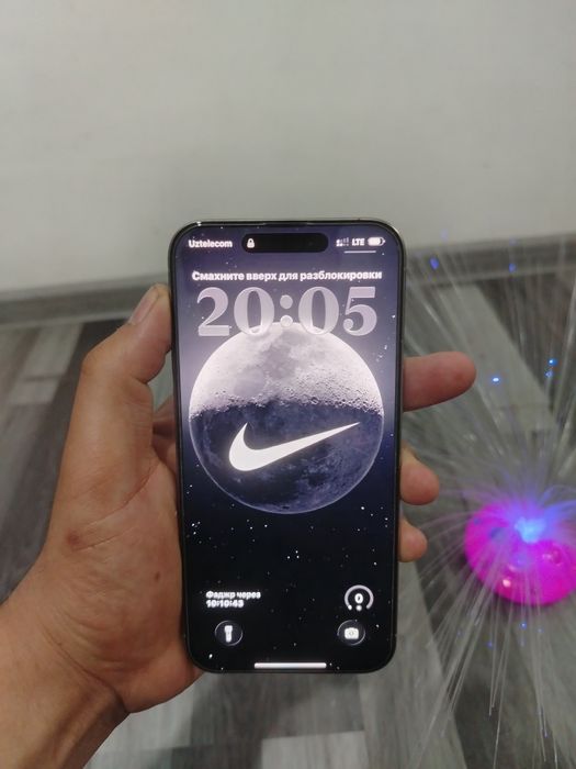 Iphone 15 pro max ideal xolat 256gb yomkost 86%