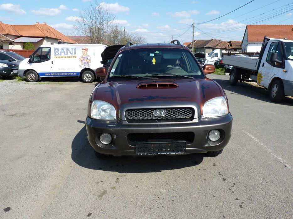 Hyundai Santa Fe  Clima
