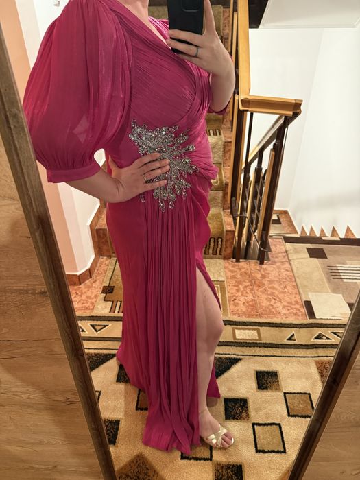 Rochie lunga elegnata masura 48