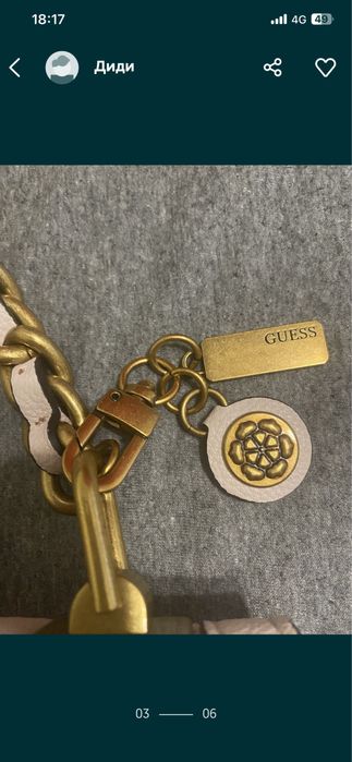 Оригинална чанта Guess