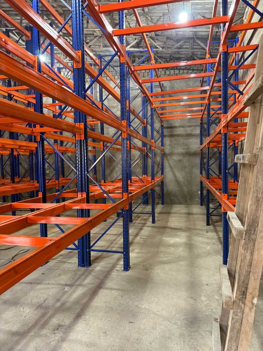 Полочные стеллажи для склада (ombor uchun stellajlar, stilaj, metal)