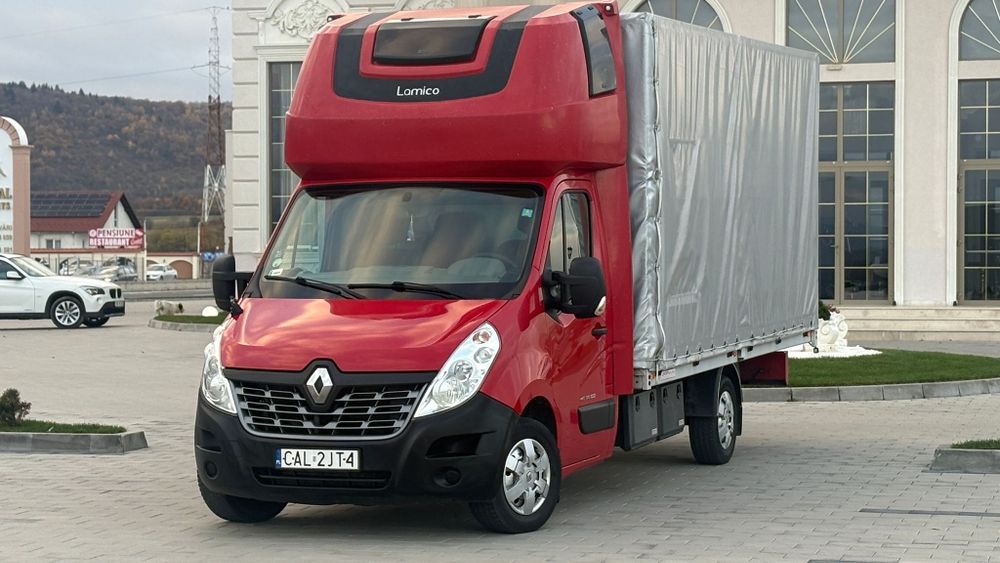 Renault Master 2018 10 Europaleti euro 6