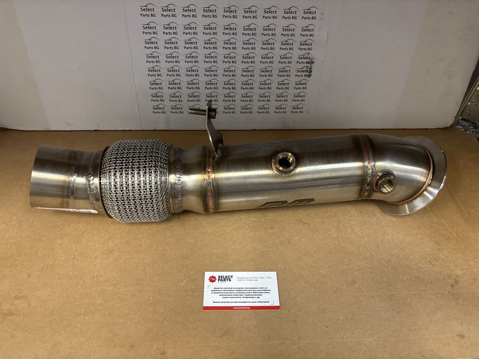 Downpipe Даунпайп BMW N55 F06 F12 F13 640i 640ix RM motors 112133