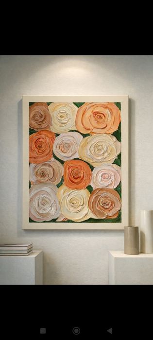 Картина - пано" Флора"