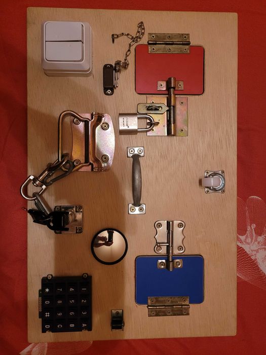 Placa senzoriala - busy board