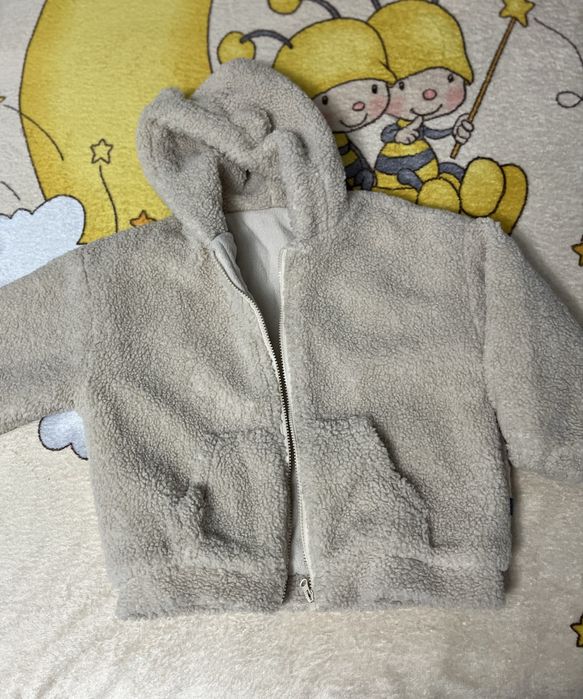 Куртка Тедди для девочек и мальчиков