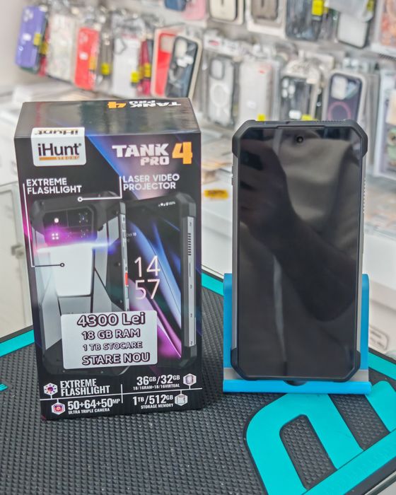 iHunt Tank 4, 8/1 TB, Nou, 2 ani garanție